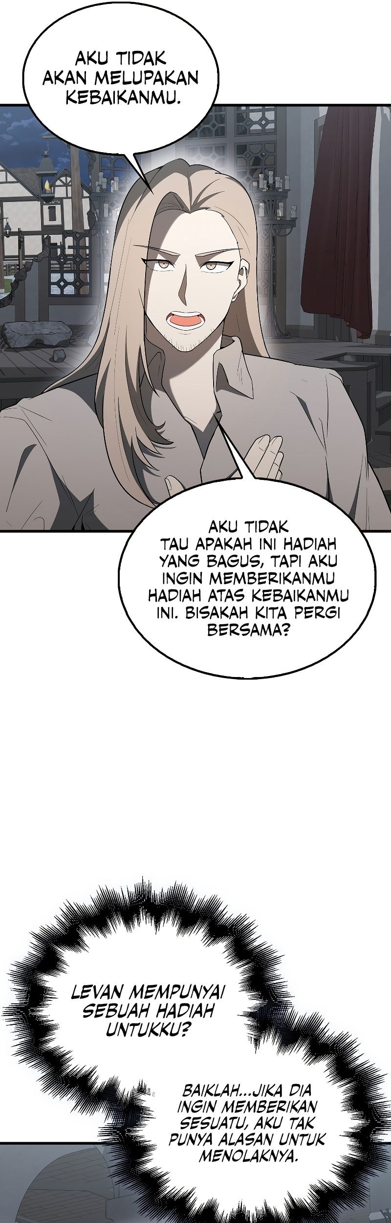 The Extra is Too Strong Chapter 43 halaman 14