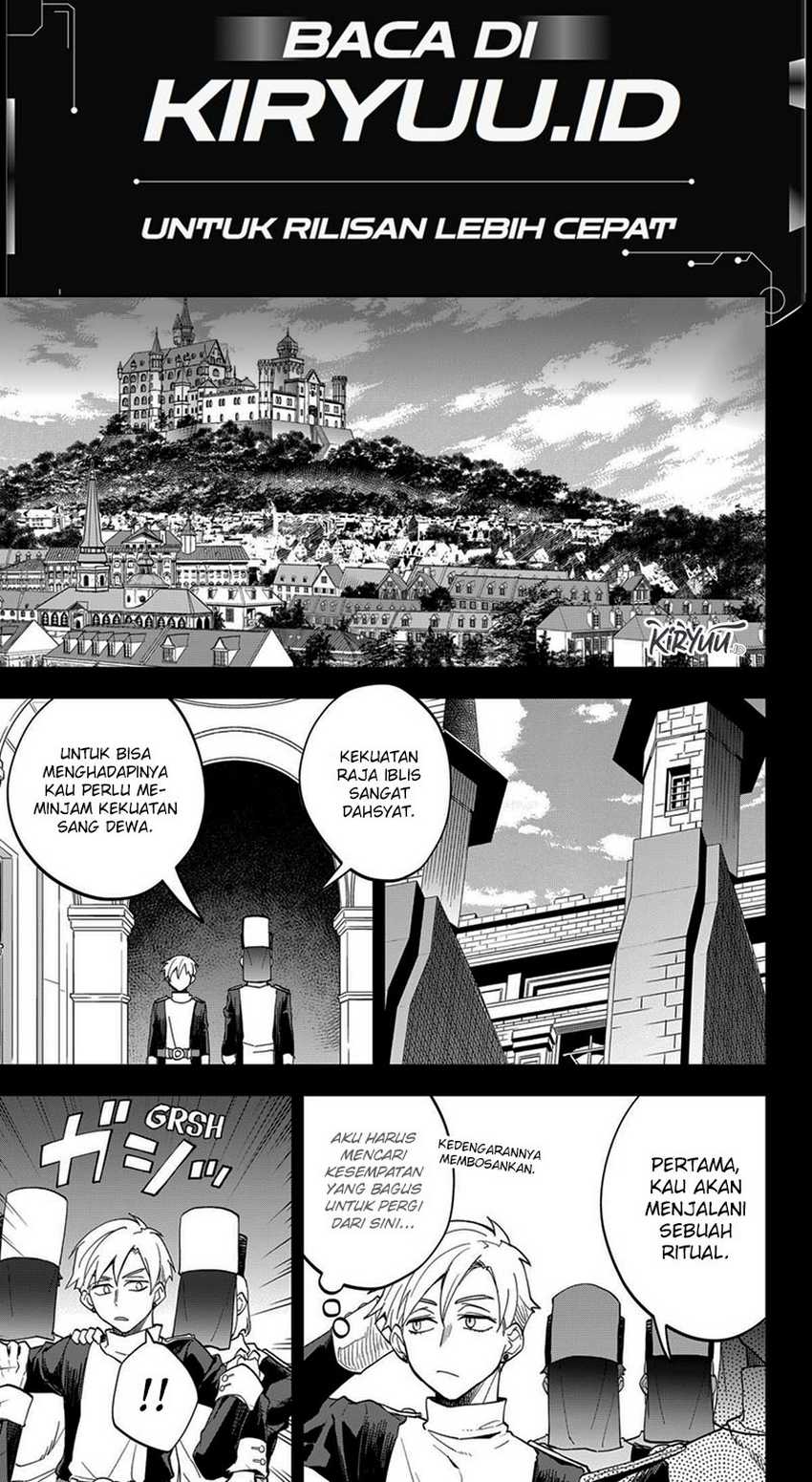 Maou-sama Exchange!! Chapter 13 halaman 6