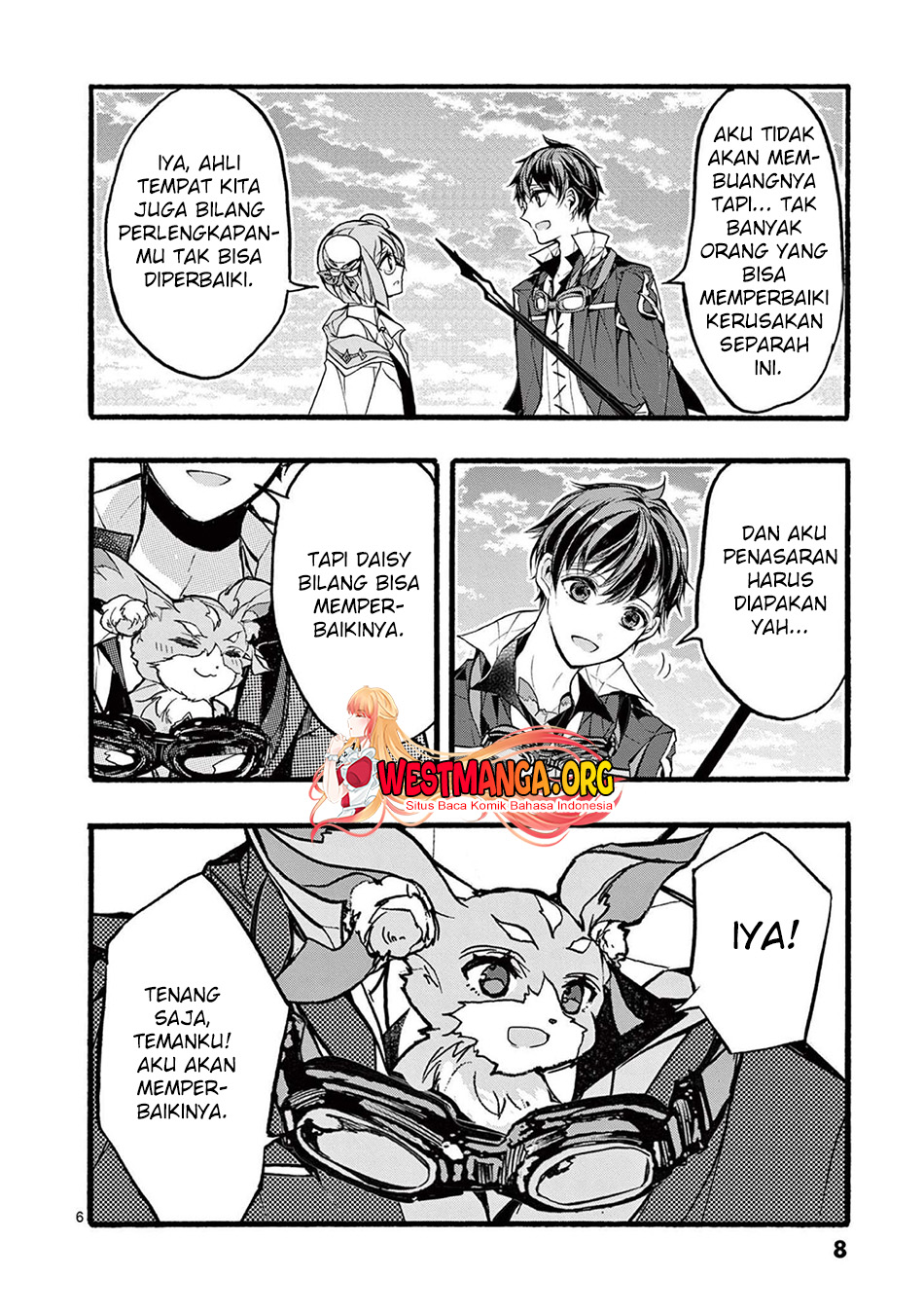 Saikyo Shoku  Kara Shokyu Shoku  Ni Nattano Ni, Naze Ka Yushatachi Kara Tayoraretemasu Chapter 33 Gambar 8