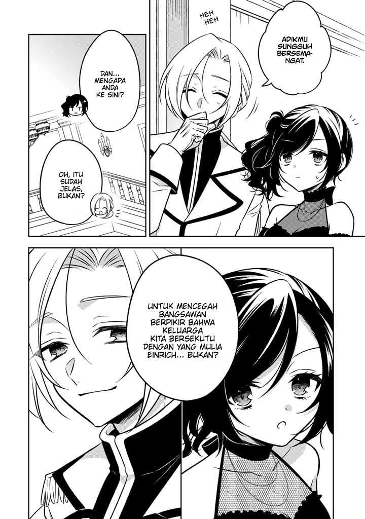 Moto Ansatsusha, Tensei shita Kizoku no Reijou ni narimashita Chapter 09 Gambar 7