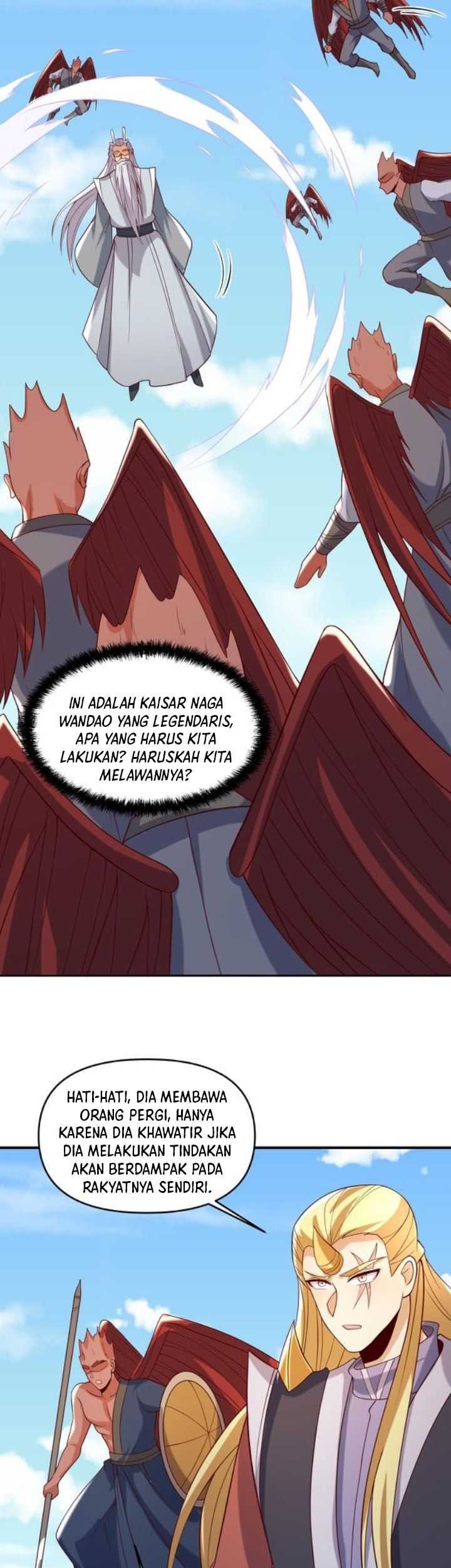 It’s Over! The Queen’s Soft Rice Husband is Actually Invincible Chapter 370 Gambar 6