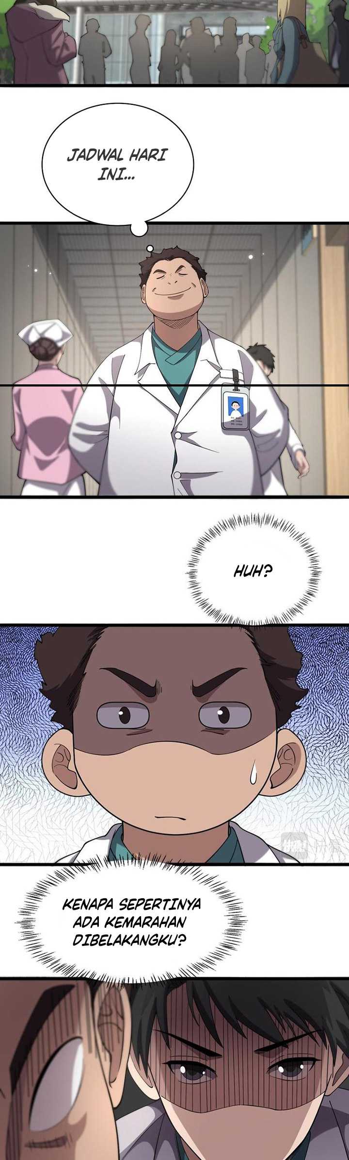 Great Doctor Ling Ran Chapter 165 halaman 7