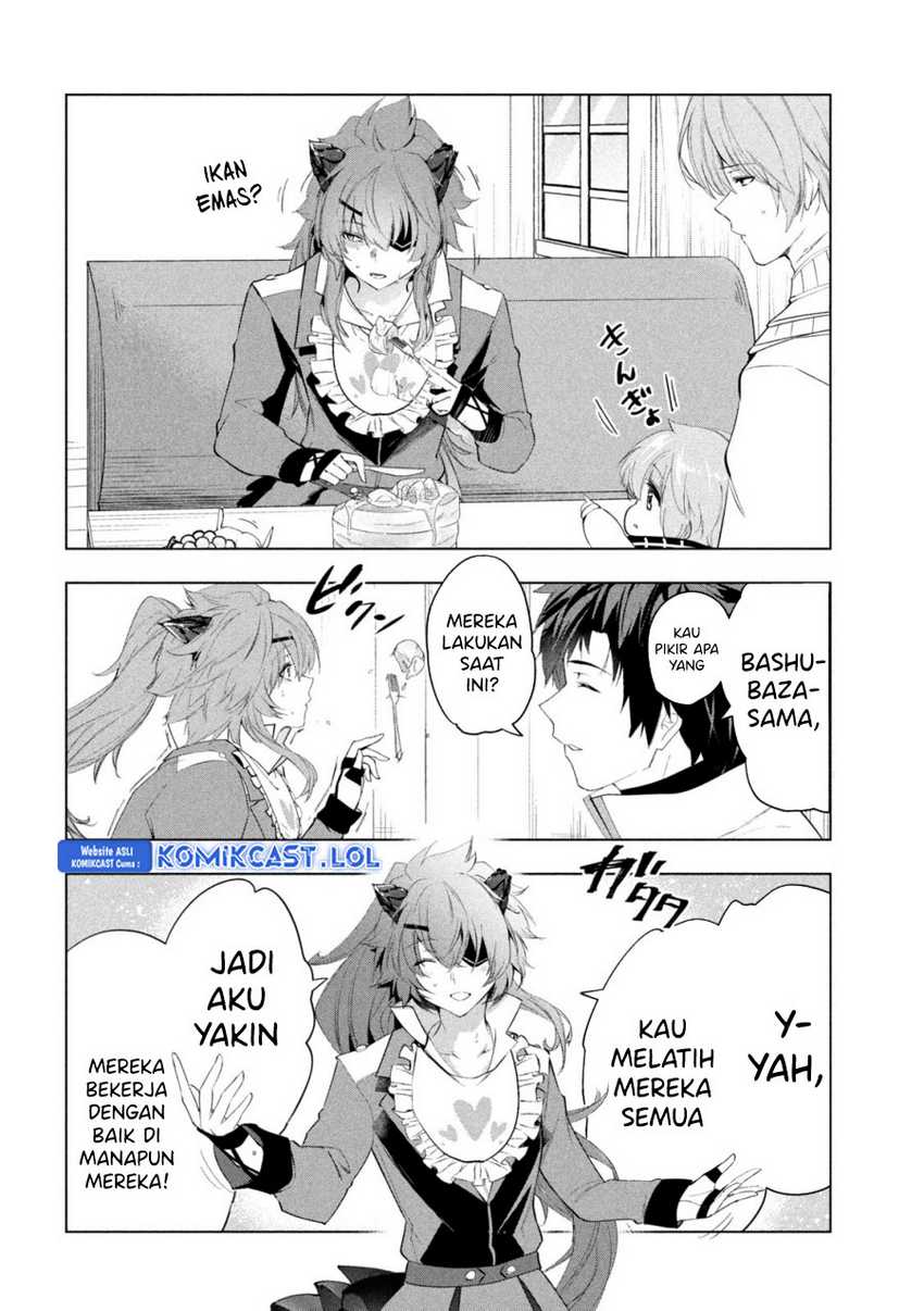Kaiko sareta Ankoku Heishi (30-dai) no Slow na Second Life Chapter 44 Gambar 9