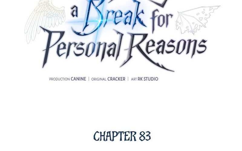 I’ll be Taking a Break for Personal Reasons Chapter 83 Gambar 19