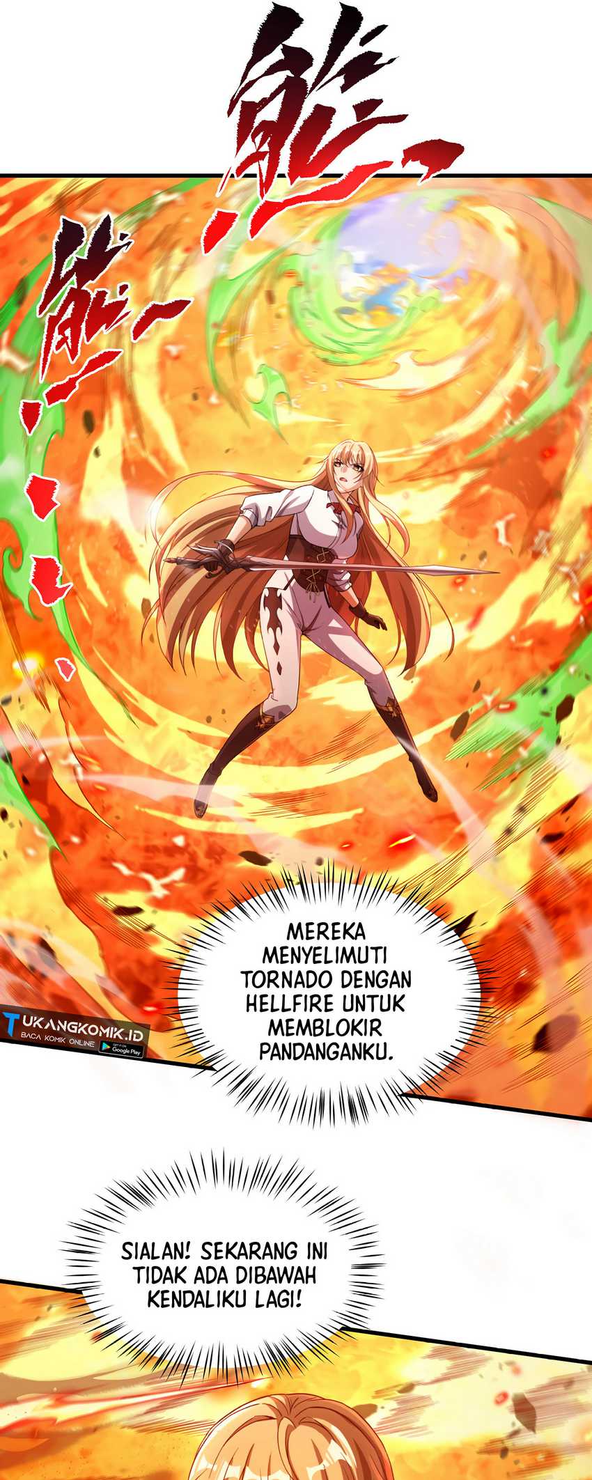 Despite Coming From the Abyss, I Will Save Humanity Chapter 83 Gambar 8