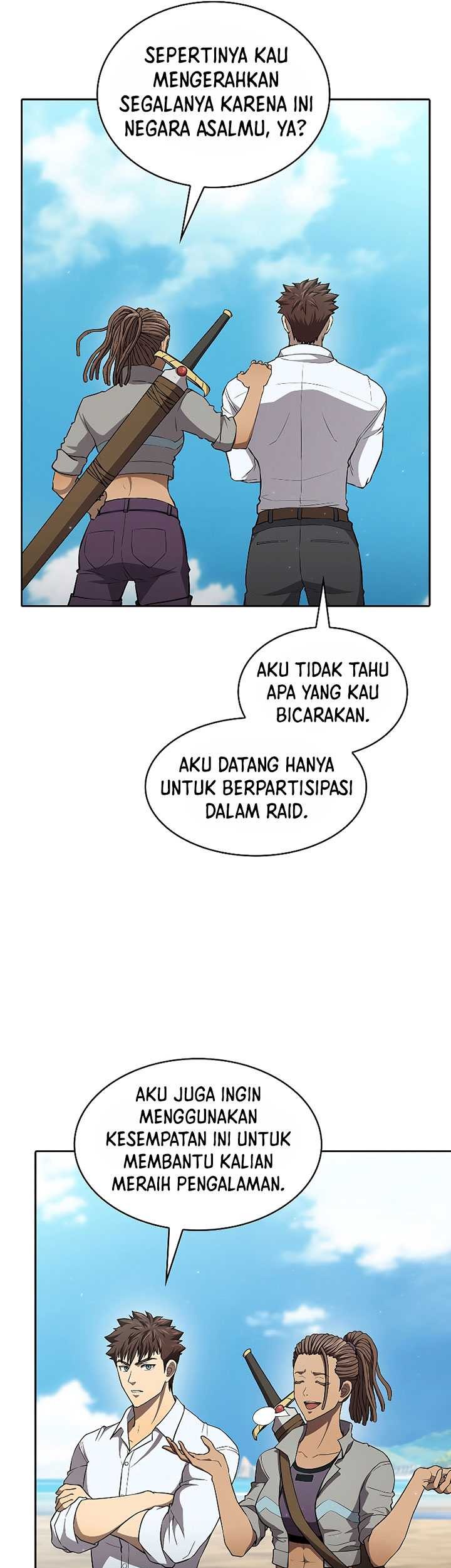 The Constellation that Returned from Hell Chapter 134 halaman 16