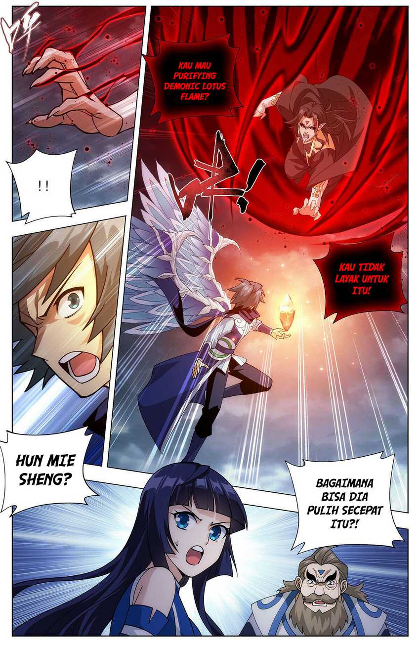 Battle Through the Heavens Chapter 424 halaman 6