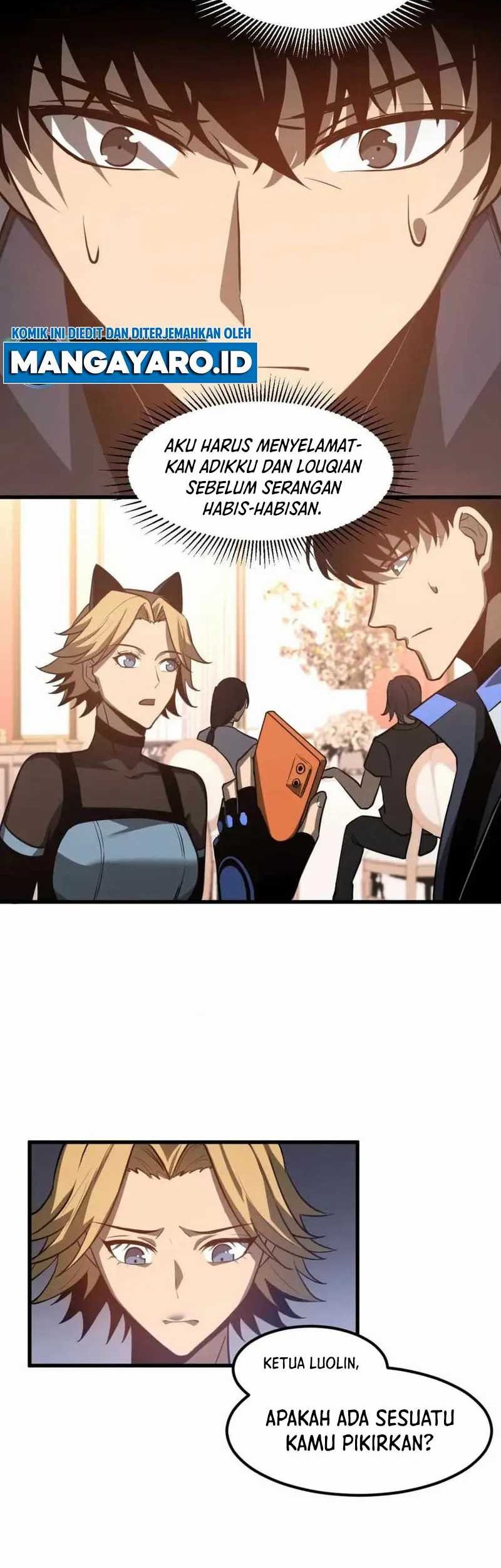 Super Evolution Chapter 121 halaman 7