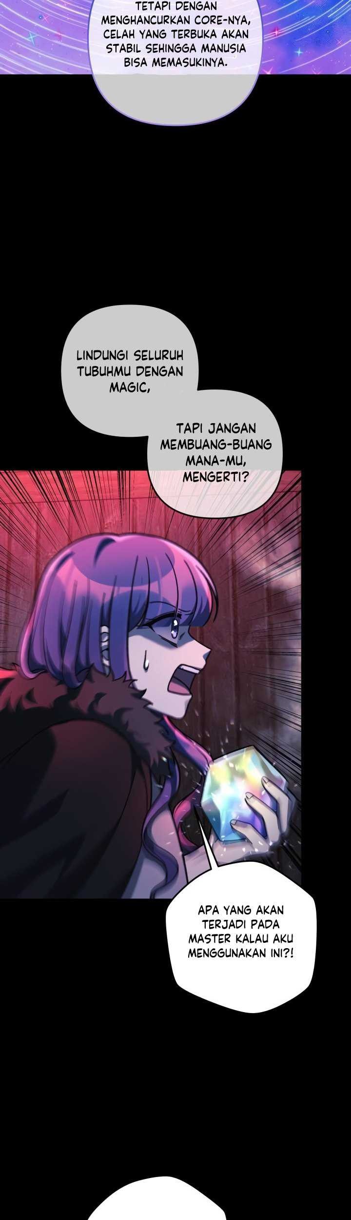 My Daughter is the Final Boss Chapter 105 - Halaman 14