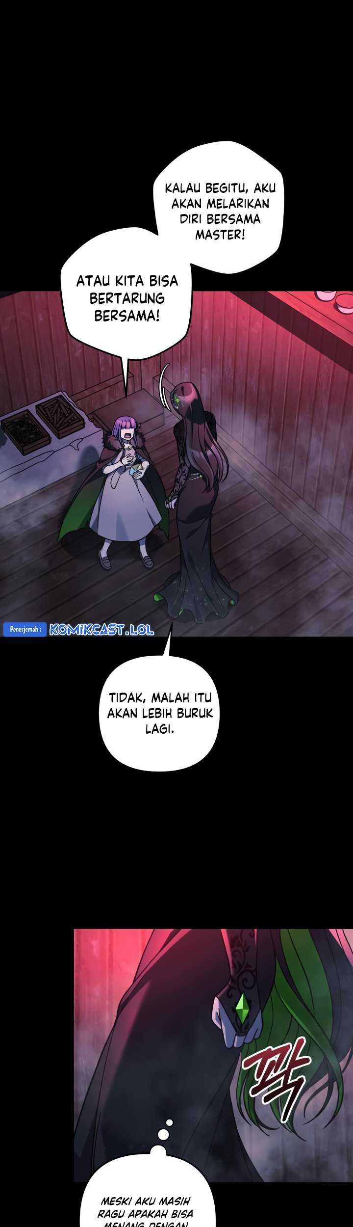 My Daughter is the Final Boss Chapter 105 - Halaman 16