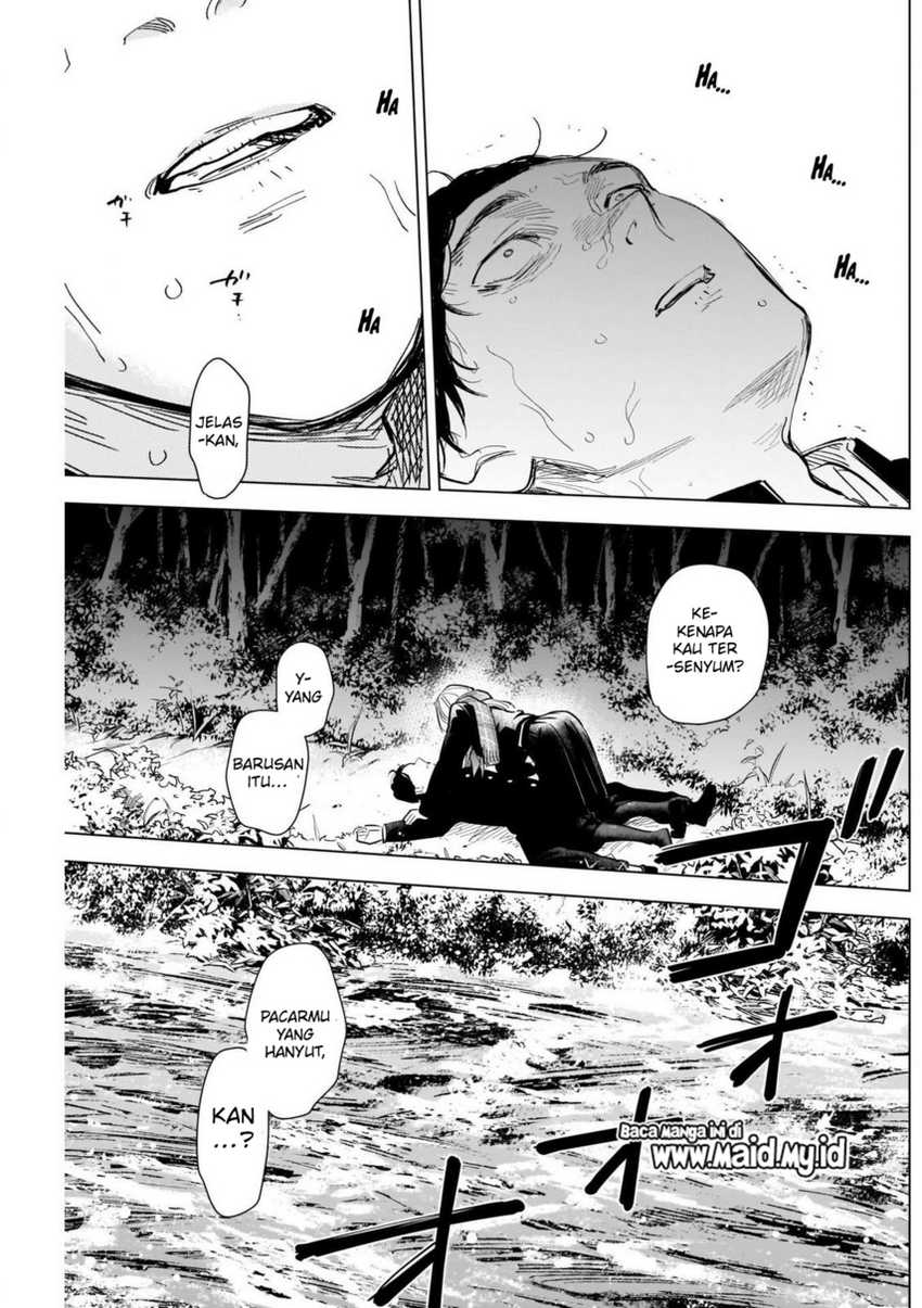 Shounen no Abyss Chapter 106 Gambar 5
