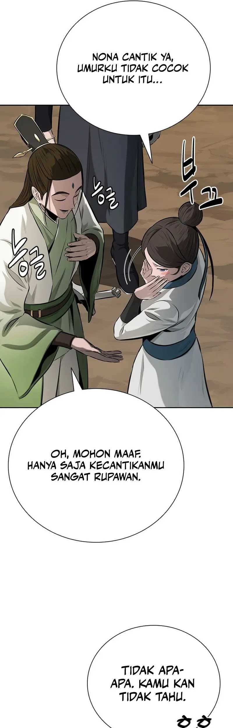 Moon-Shadow Sword Emperor Chapter 68 halaman 14