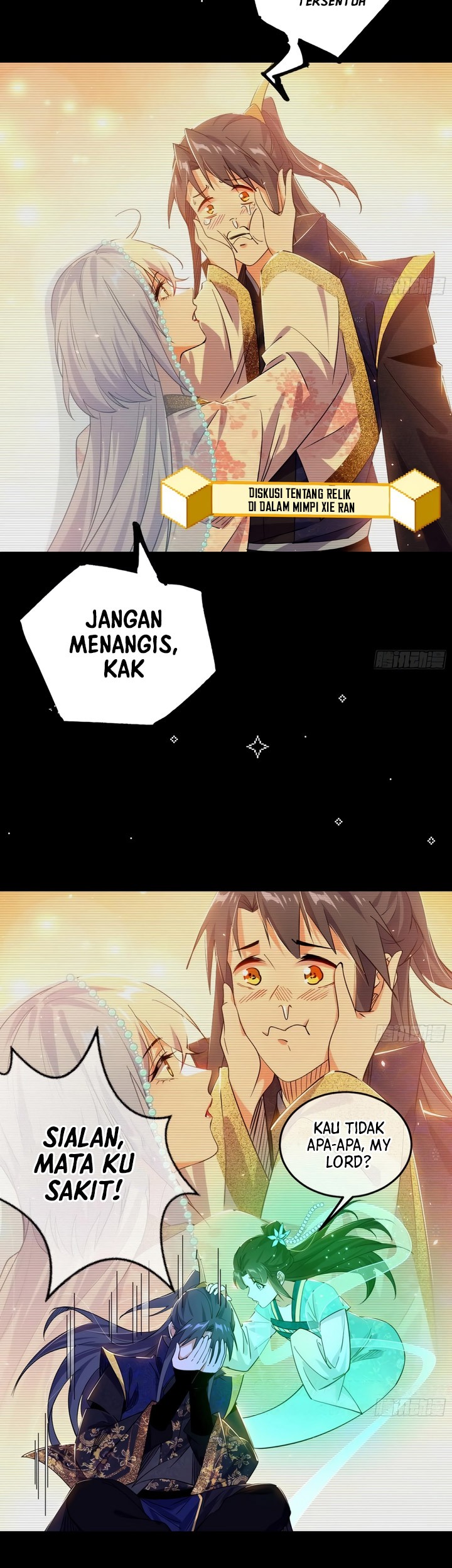 I’m An Evil God Chapter 432 halaman 12