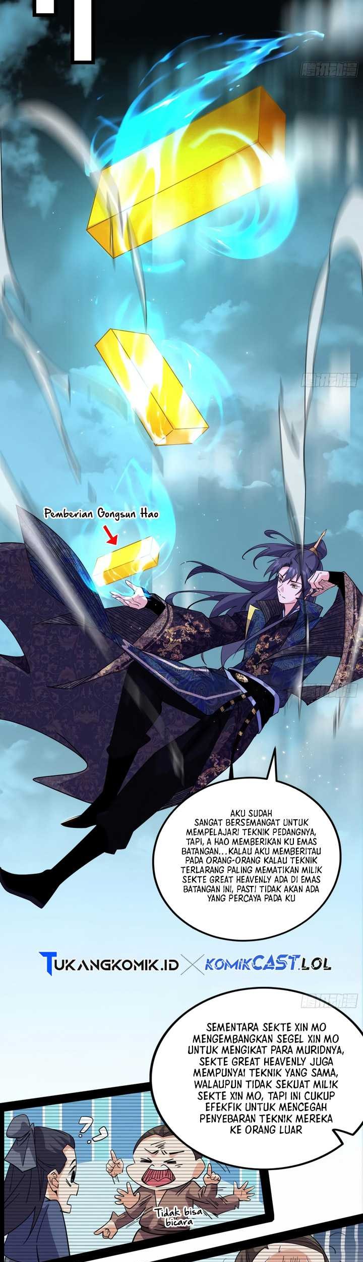 I’m An Evil God Chapter 434 halaman 12