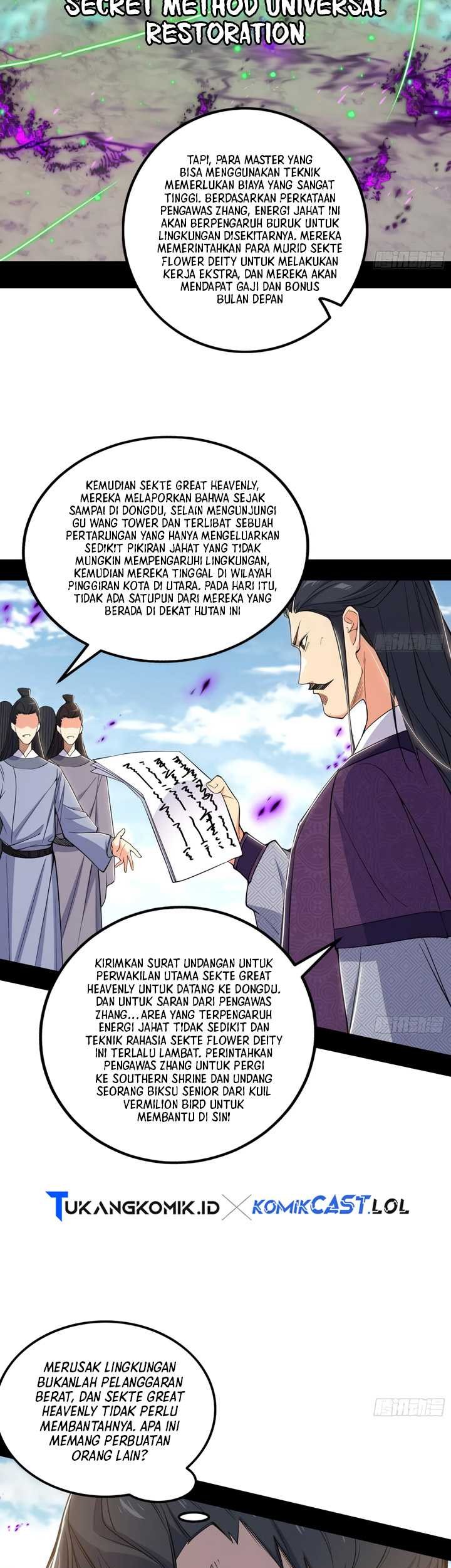 I’m An Evil God Chapter 435 halaman 12