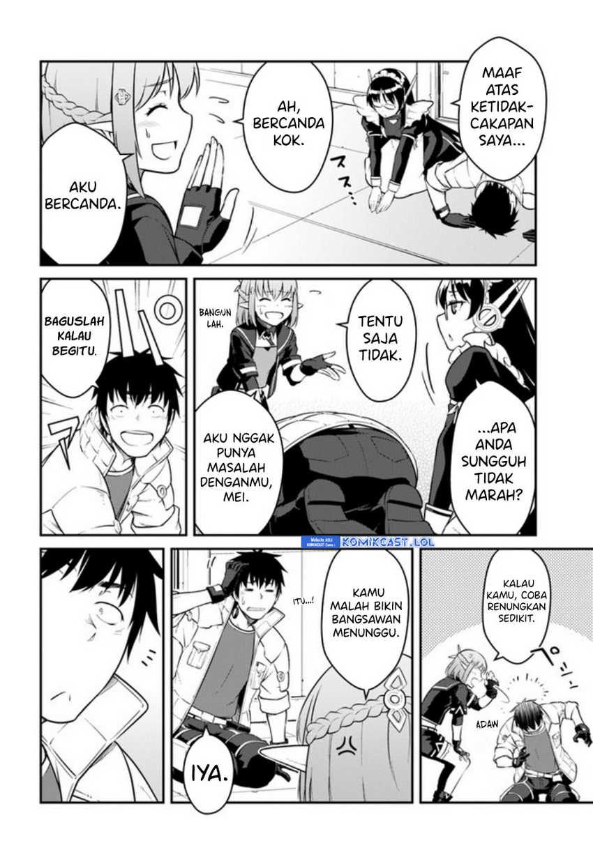 Mezametara Saikyou Soubi to Uchuusen-mochi datta no de Chapter 34.2 Gambar 5