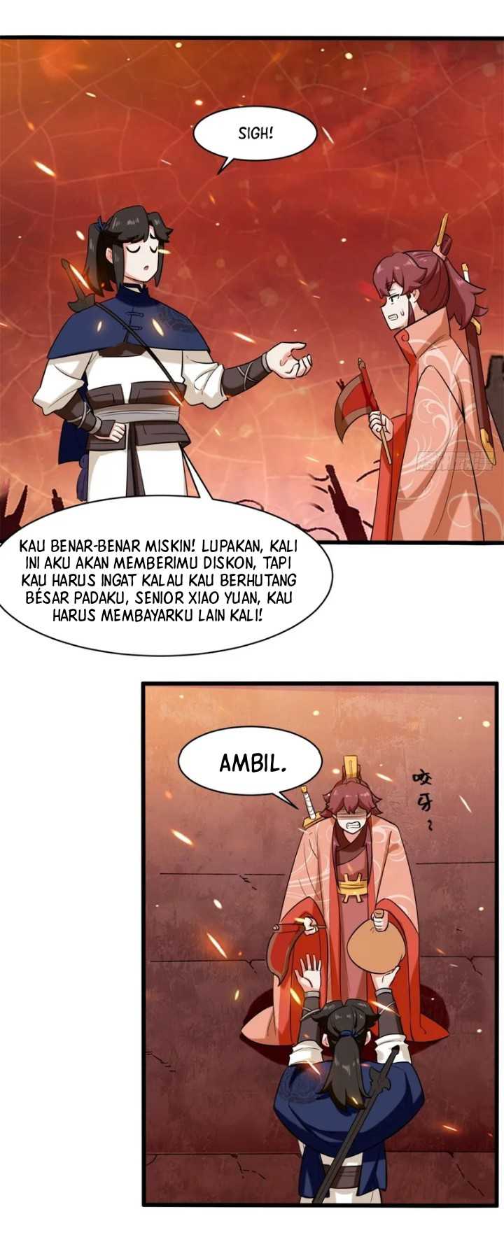 Endless devourer Chapter 135 Gambar 7