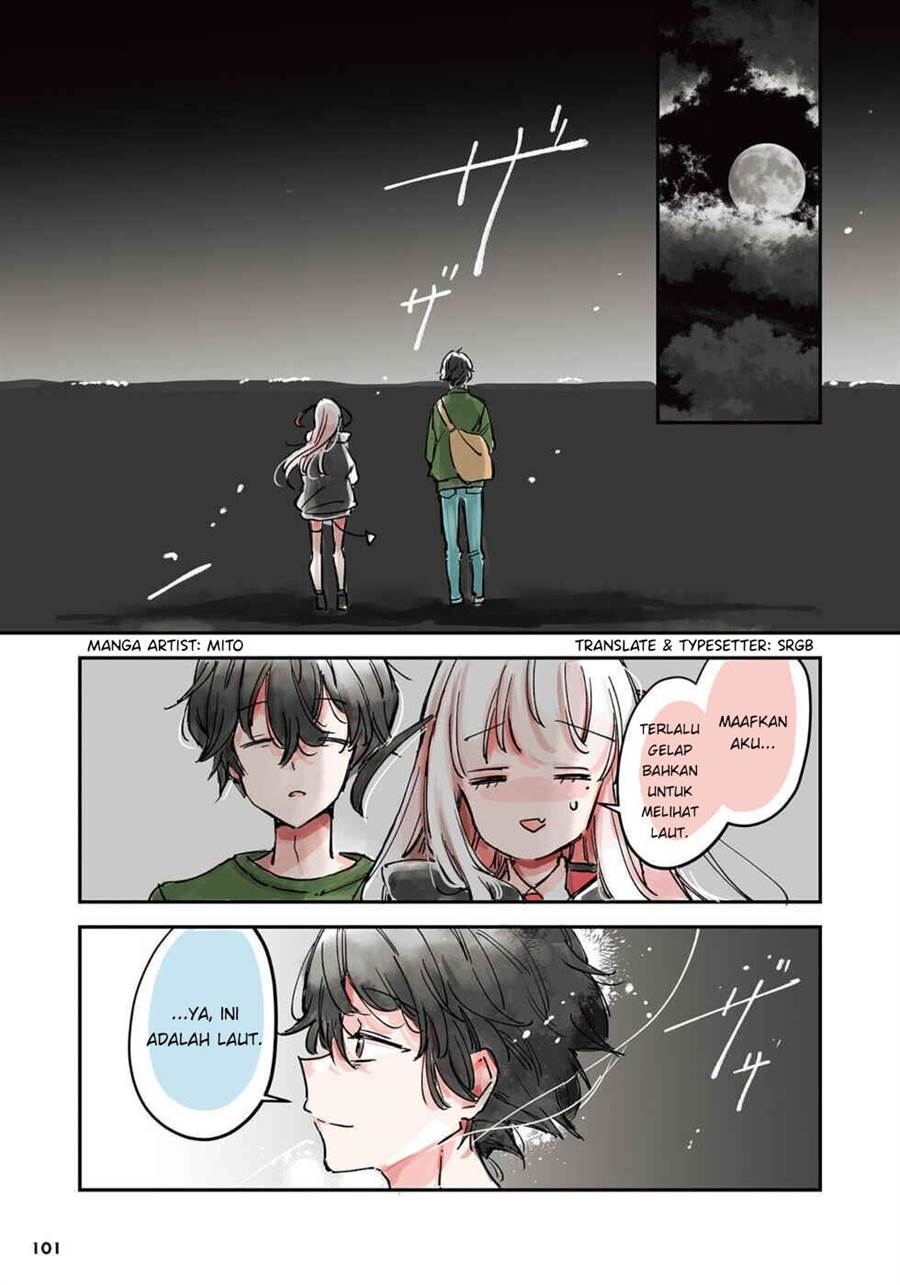 The Grim Reaper Falls in Love With a Human Chapter 31 Gambar 5