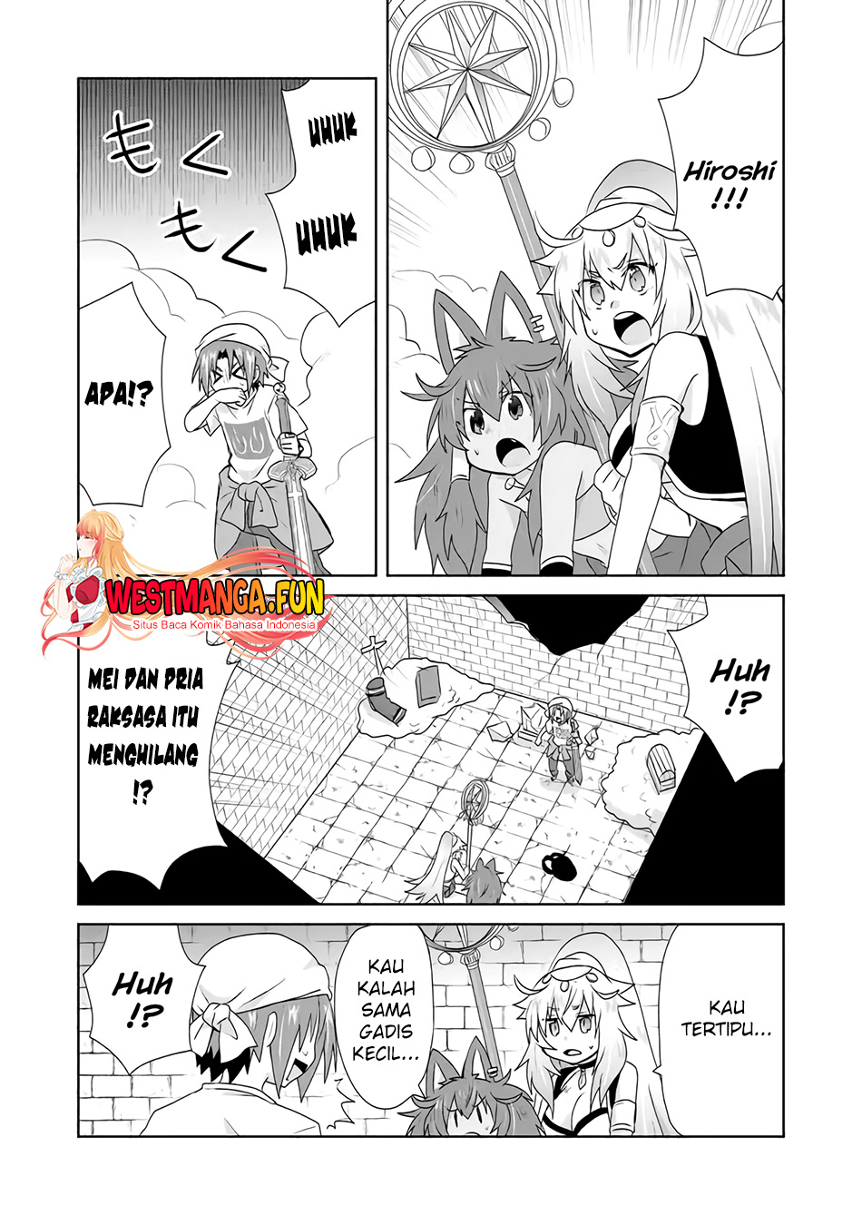 Zettai ni Yatte wa Ikenai Isekai Shoukan Chapter 34 Gambar 5
