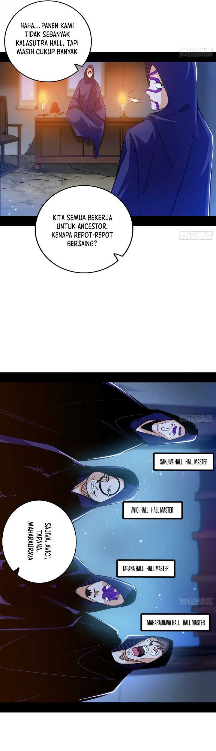 I’m An Evil God Chapter 437 halaman 10