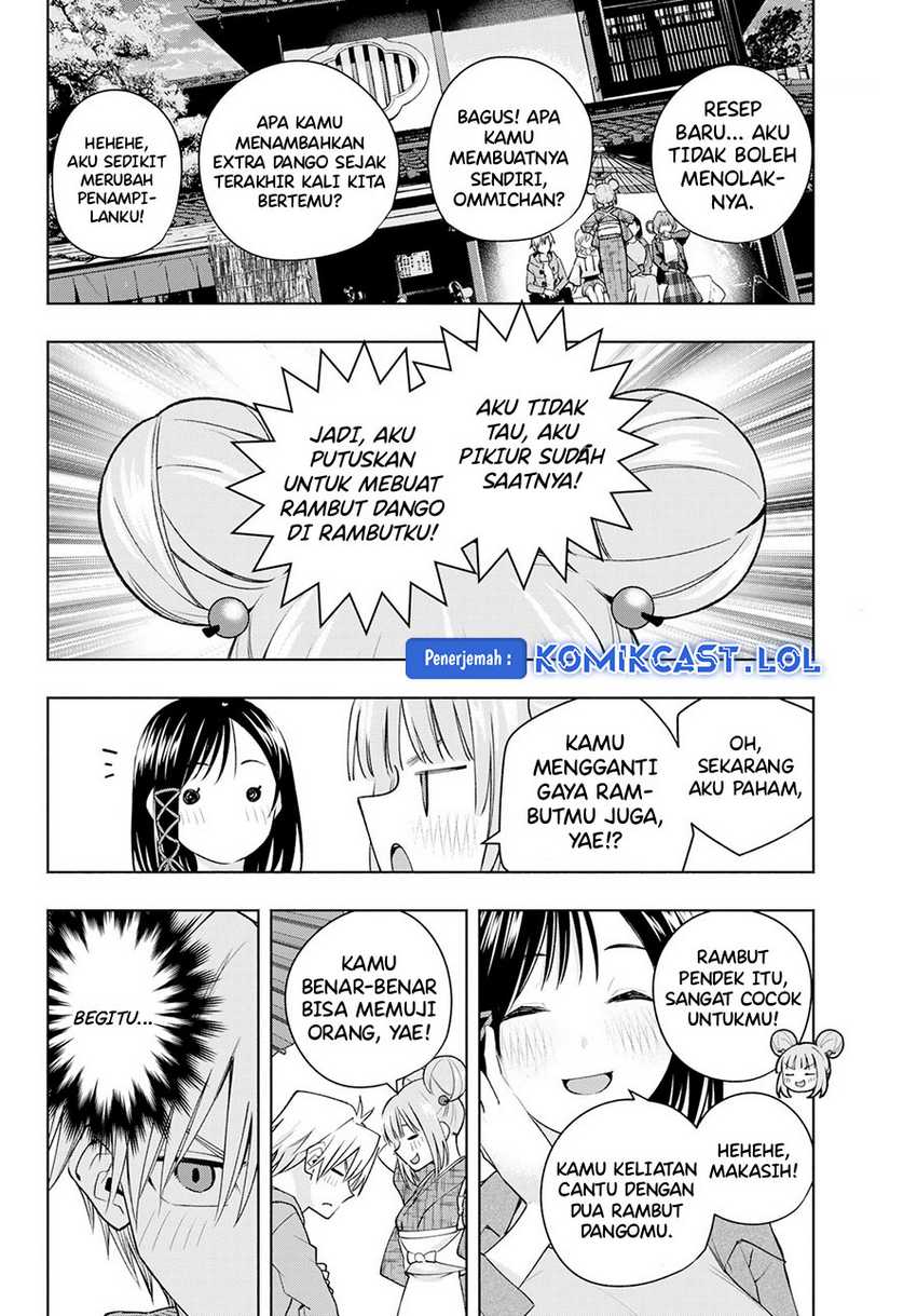 Amagami-san Chi no Enmusubi Chapter 111 Gambar 5