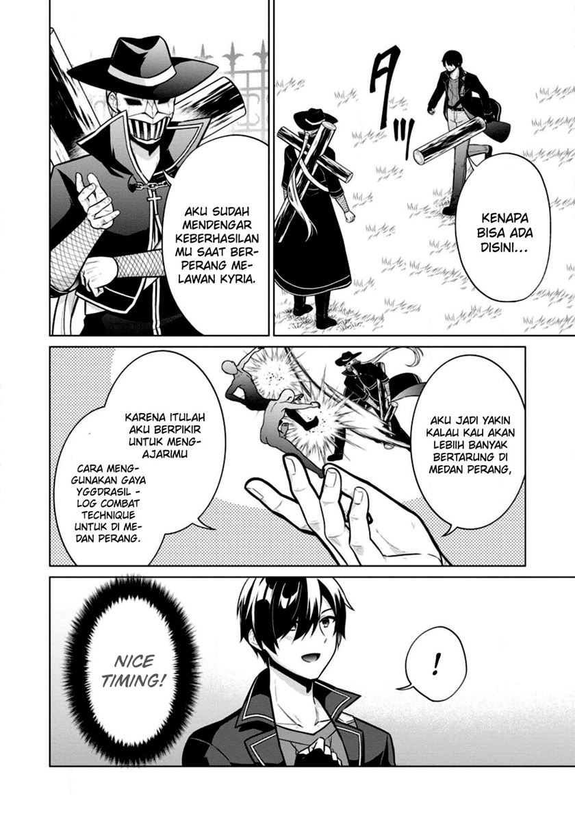 Shingan no Yuusha Chapter 58 Gambar 8