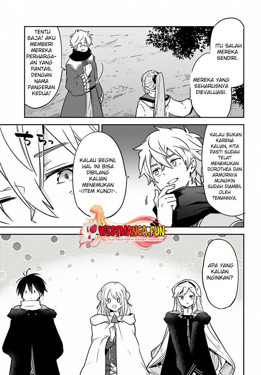 Henkyou Gurashi no Maou, Tensei shite Saikyou no Majutsushi ni naru 〜Aisarenagara Nariagaru Moto Maō wa, Ningen o Shiritai〜 Chapter 36 Gambar 9