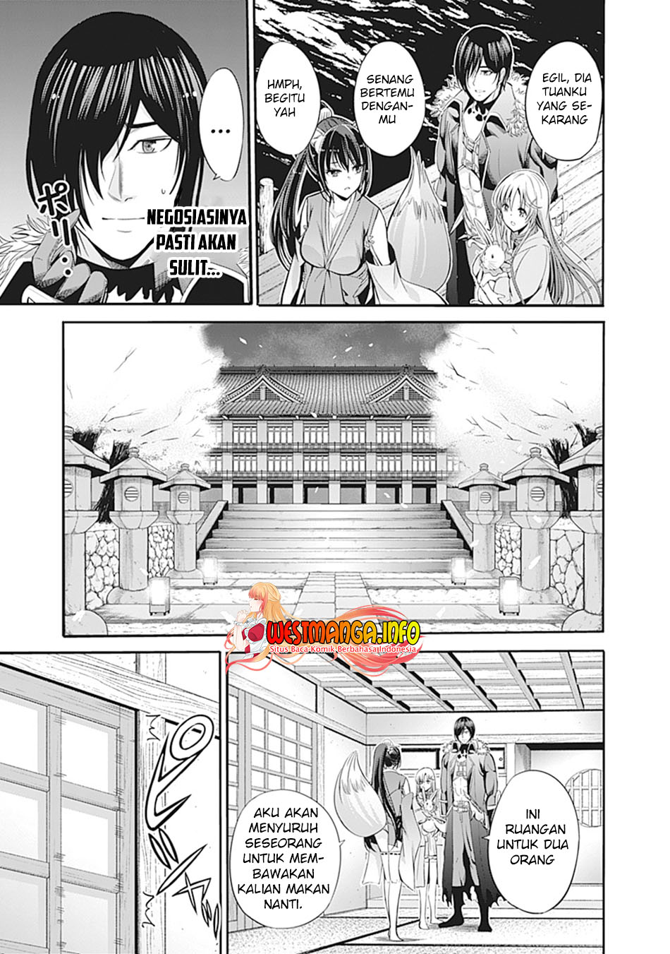 Uragirareta S Rank Boukensha no Ore wa, Aisuru Dorei no Kanojora to Tomoni Dorei dake no Harem Guild o Tsukuru Chapter 31 Gambar 5