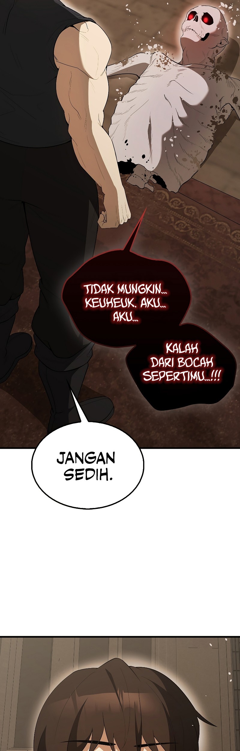 The Extra is Too Strong Chapter 45 halaman 15