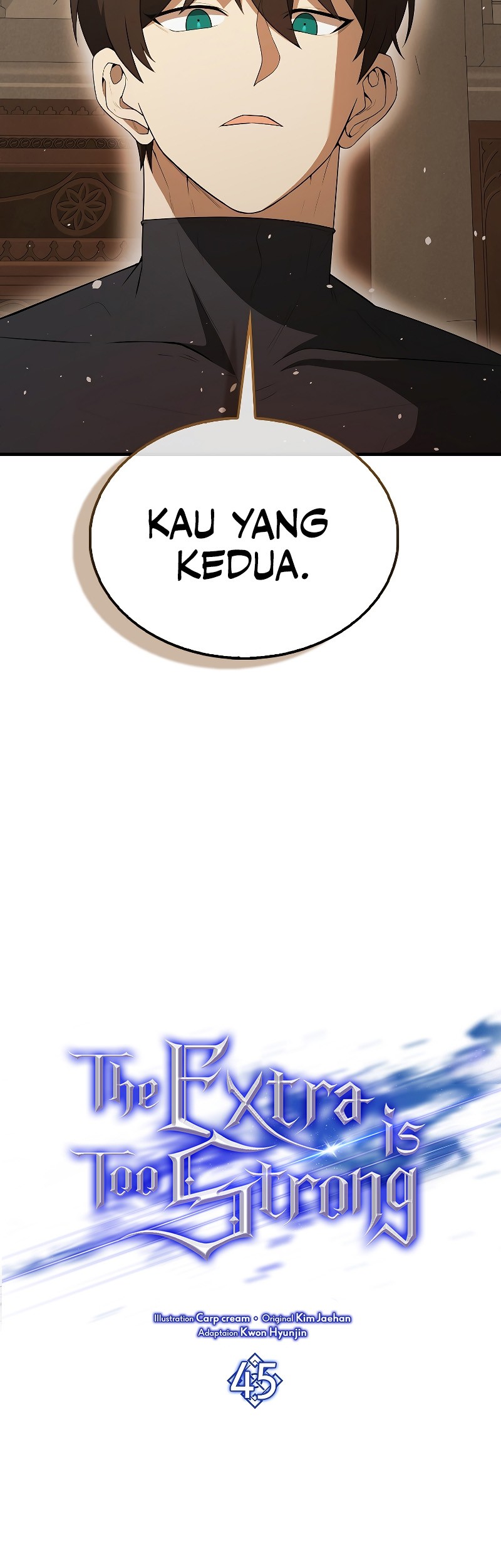 The Extra is Too Strong Chapter 45 halaman 16