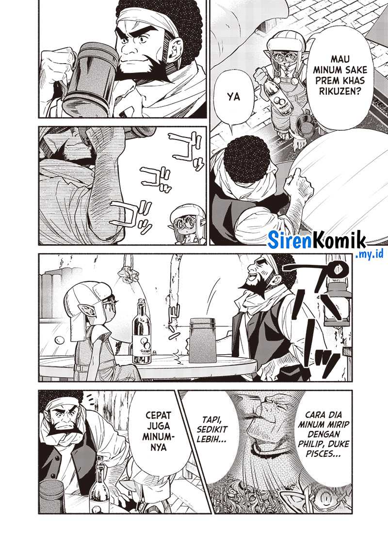 Tensei Goblin da kedo Shitsumon aru? Chapter 91 Gambar 5