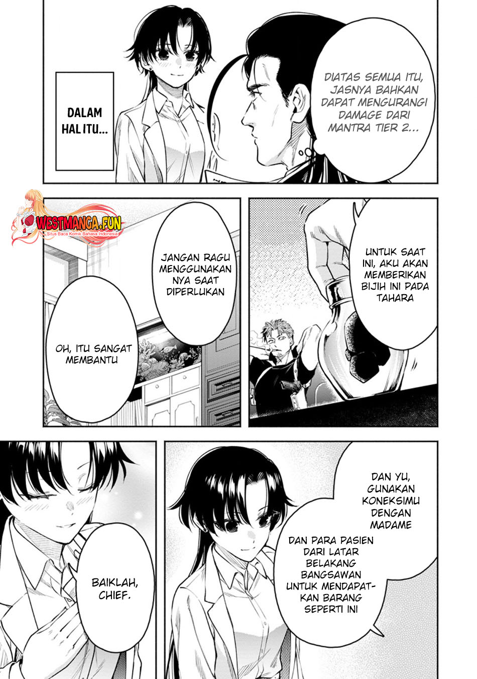 Maou-sama, Retry! R Chapter 35 Gambar 6