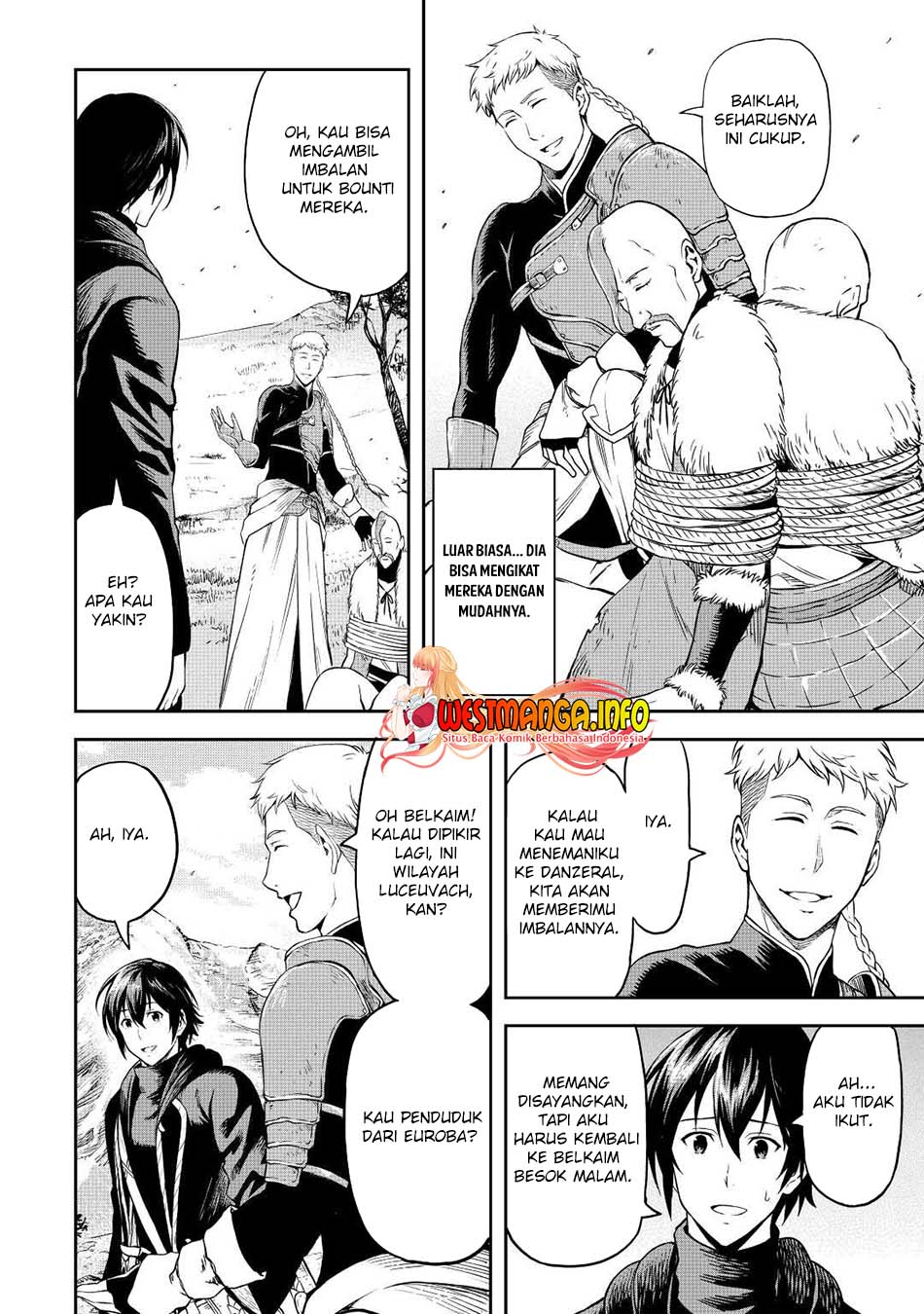 Sozai Saishuka no Isekai Ryokouki Chapter 44 Gambar 8