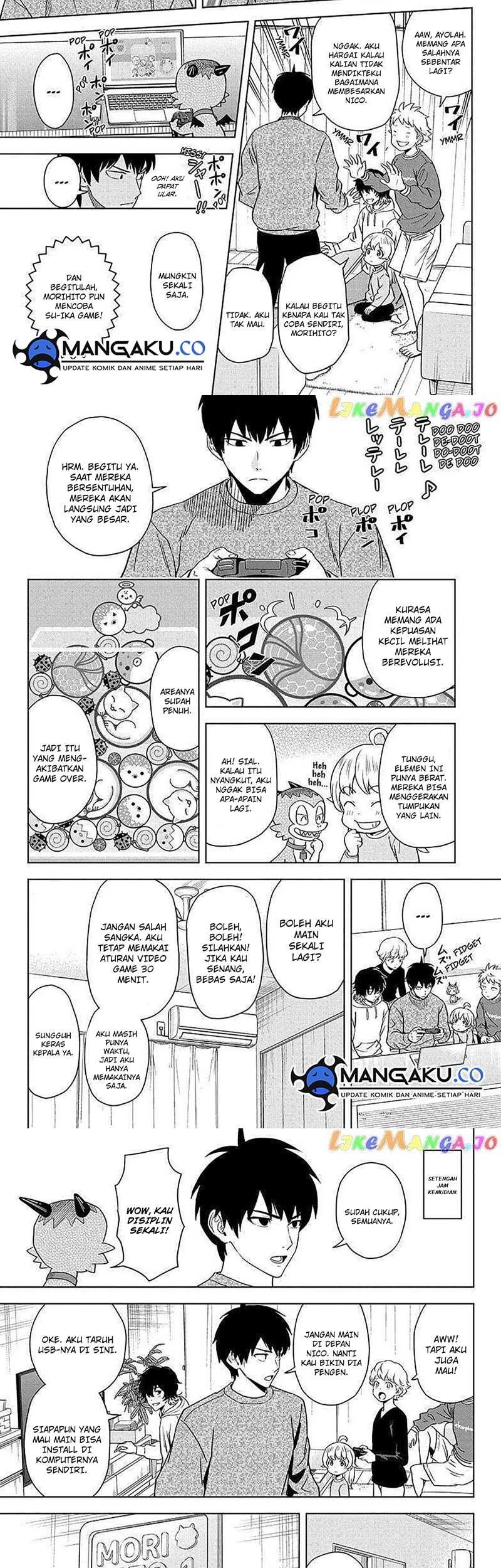 Witch Watch Chapter 139 halaman 5