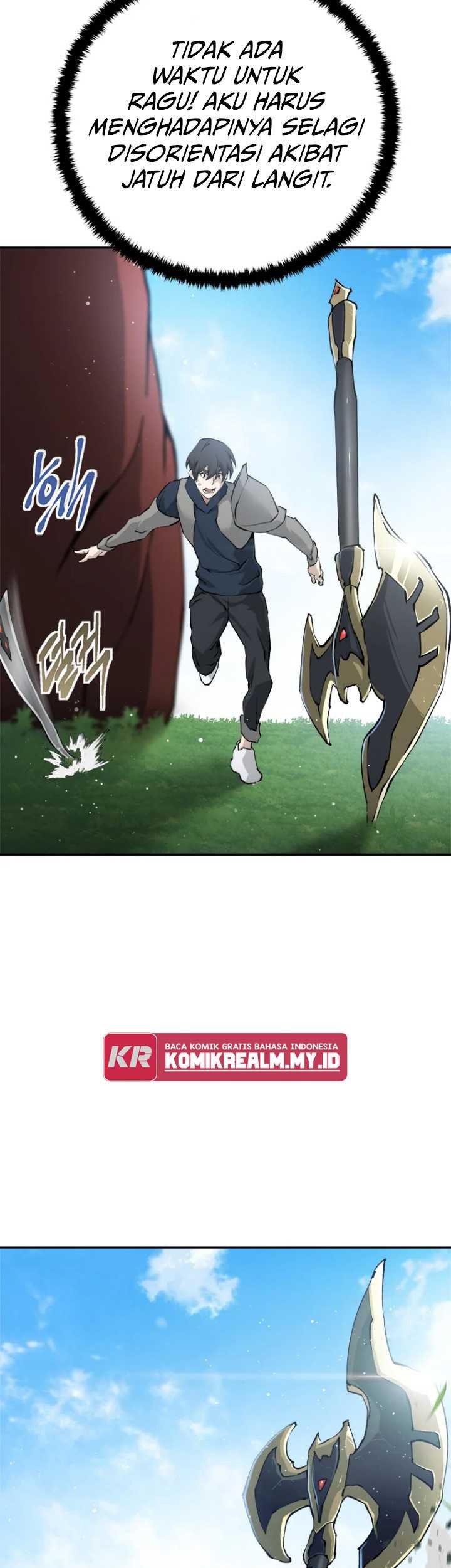Strongest Level 1 Player Chapter 3 halaman 21