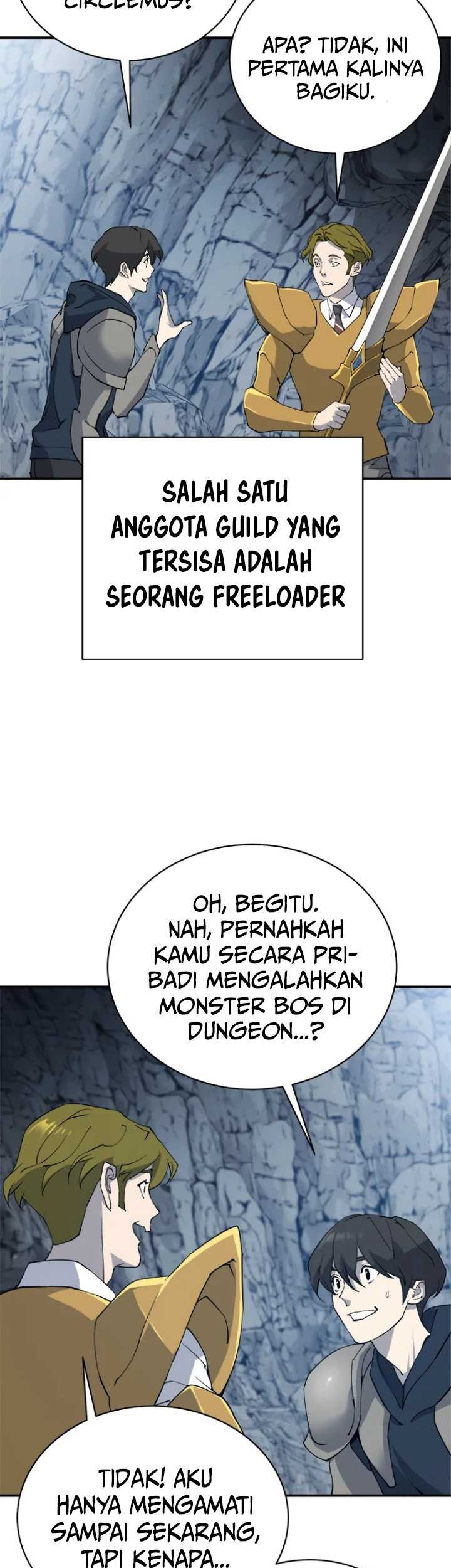Strongest Level 1 Player Chapter 1 halaman 25