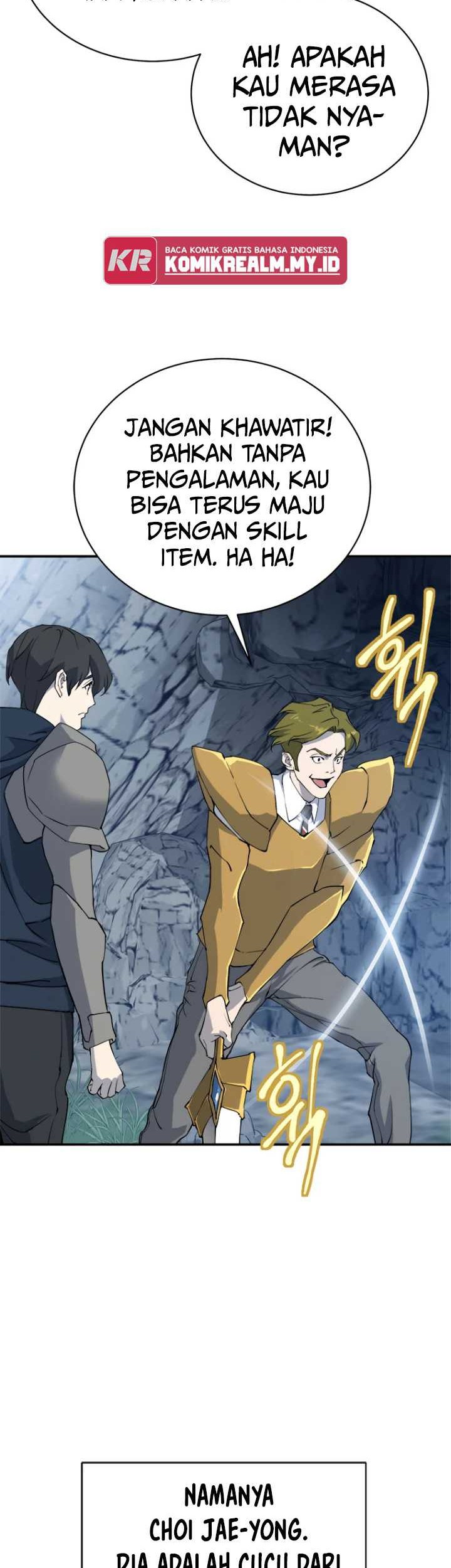 Strongest Level 1 Player Chapter 1 halaman 26