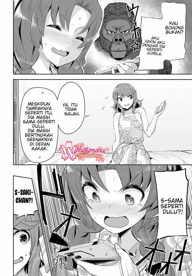 Tenkou-saki no Seiso Karen na Bishoujo ga, Mukashi Danshi to Omotte Issho ni Asonda Osananajimi datta Ken Chapter 09 Gambar 9