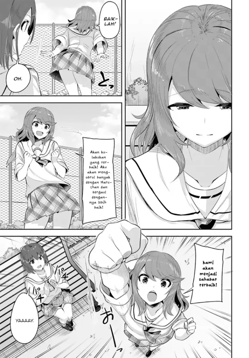 Tenkou-saki no Seiso Karen na Bishoujo ga, Mukashi Danshi to Omotte Issho ni Asonda Osananajimi datta Ken Chapter 08 Gambar 8