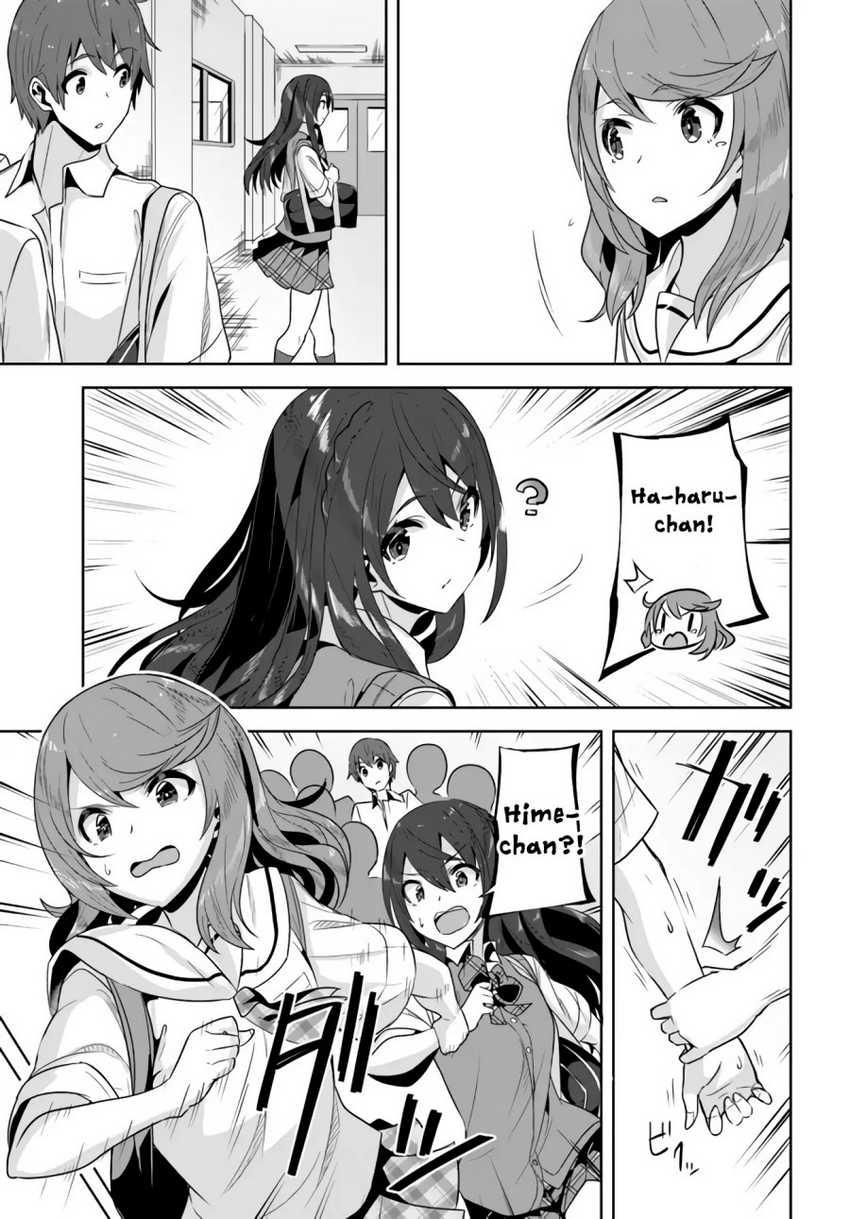 Tenkou-saki no Seiso Karen na Bishoujo ga, Mukashi Danshi to Omotte Issho ni Asonda Osananajimi datta Ken Chapter 07 Gambar 8
