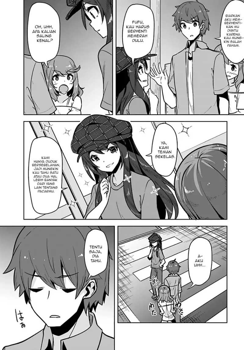 Tenkou-saki no Seiso Karen na Bishoujo ga, Mukashi Danshi to Omotte Issho ni Asonda Osananajimi datta Ken Chapter 06 Gambar 8
