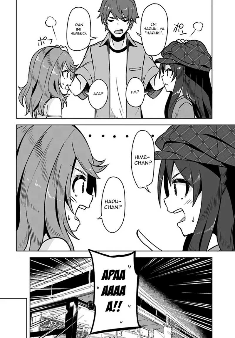 Tenkou-saki no Seiso Karen na Bishoujo ga, Mukashi Danshi to Omotte Issho ni Asonda Osananajimi datta Ken Chapter 06 Gambar 9