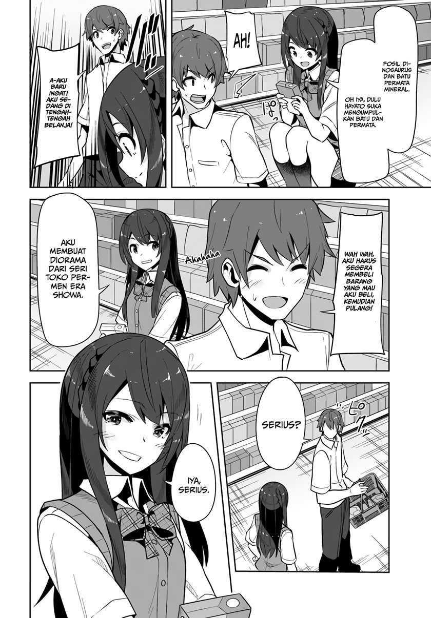 Tenkou-saki no Seiso Karen na Bishoujo ga, Mukashi Danshi to Omotte Issho ni Asonda Osananajimi datta Ken Chapter 04 Gambar 5