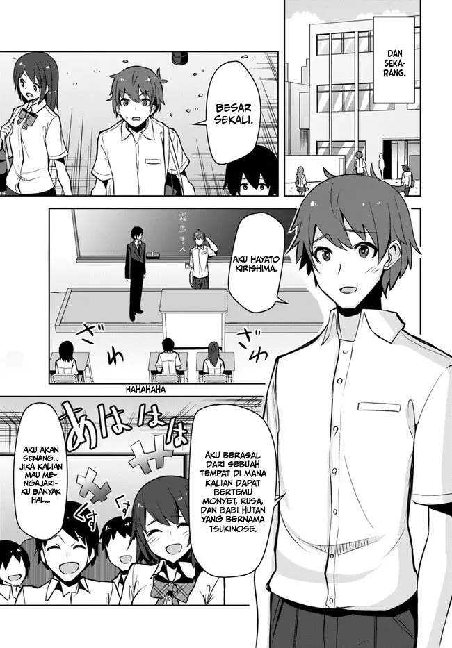 Tenkou-saki no Seiso Karen na Bishoujo ga, Mukashi Danshi to Omotte Issho ni Asonda Osananajimi datta Ken Chapter 01 Gambar 5