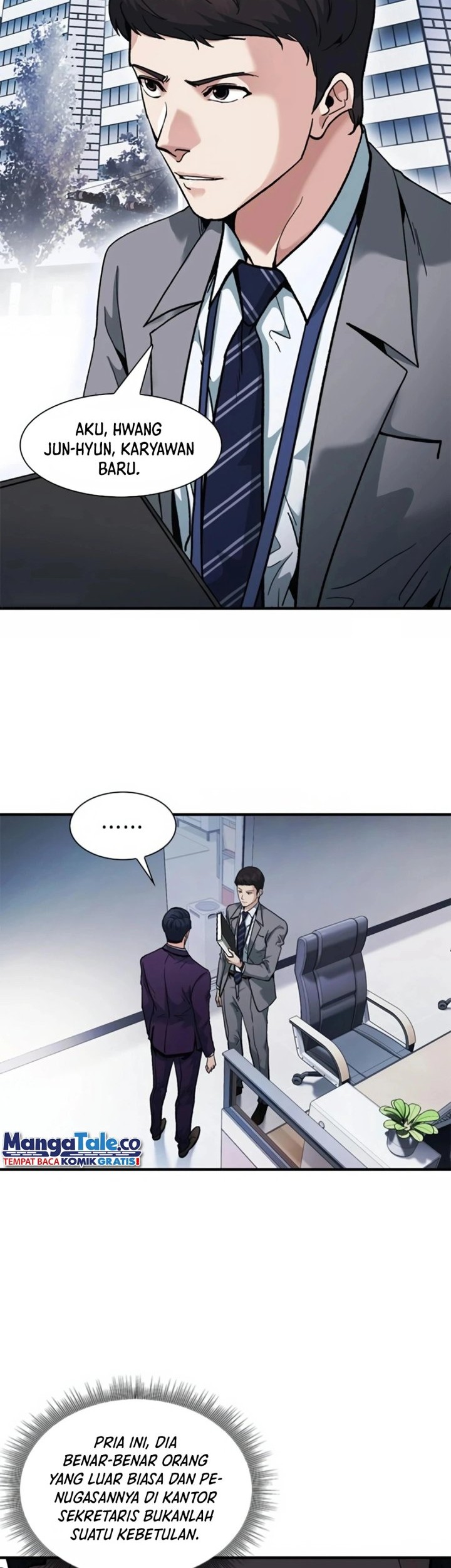 Chairman Kang, The New Employee Chapter 13 Gambar 14