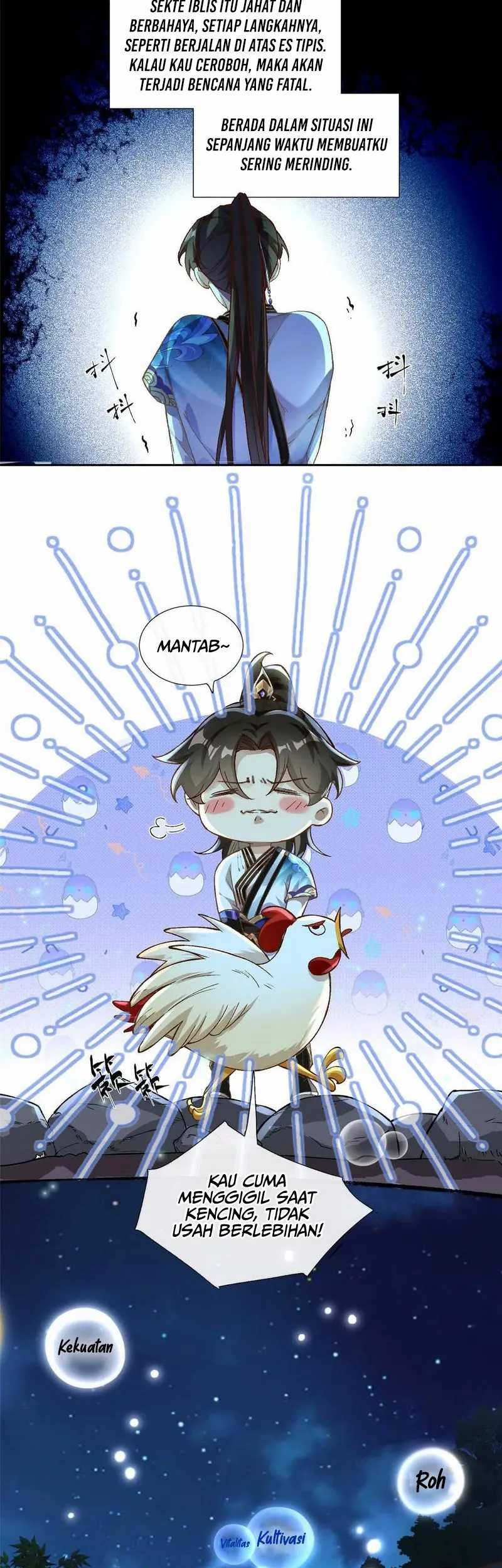 Stuck by the Demoness’s Side Chapter 1 halaman 7