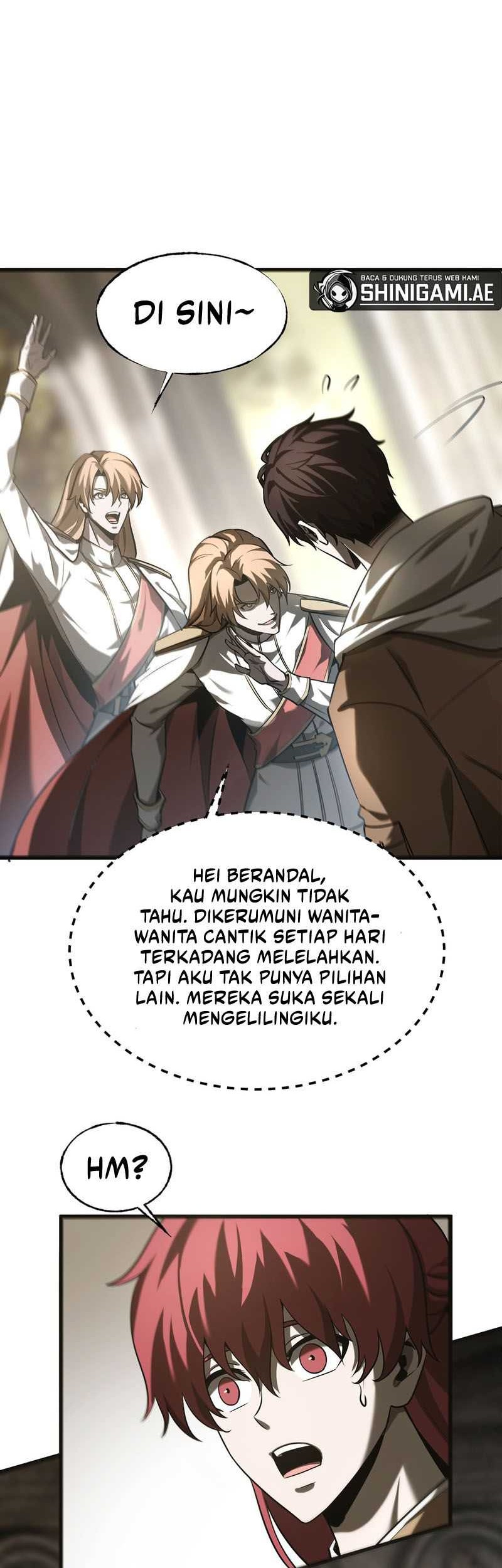 I, the Strongest Boss Chapter 5 halaman 12