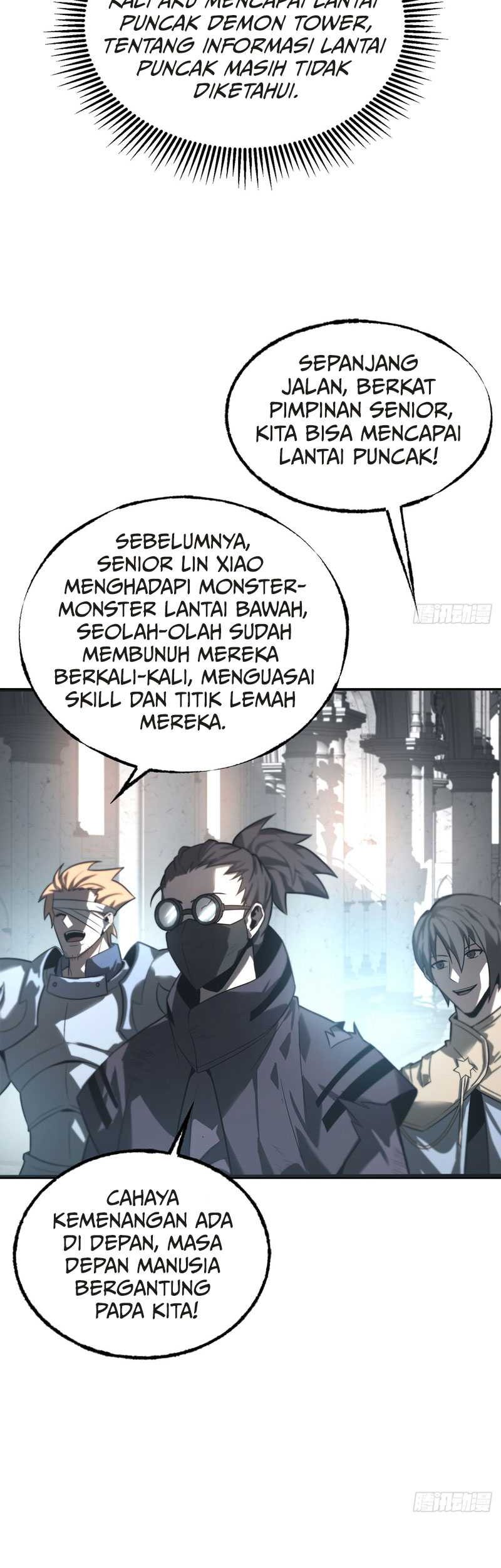 I, the Strongest Boss Chapter 1 halaman 17