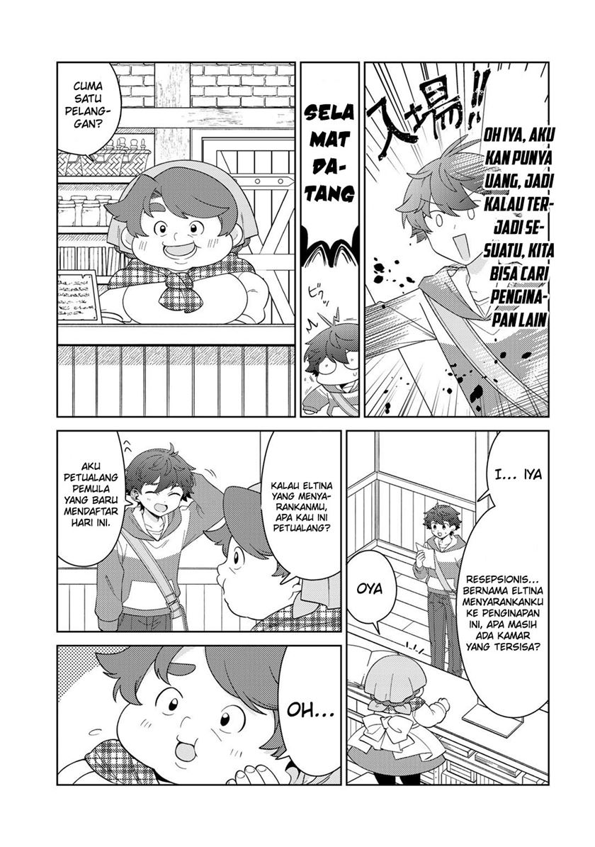 Seirei-tachi no Rakuen to Risou no Isekai Seikatsu Chapter 42 Gambar 5