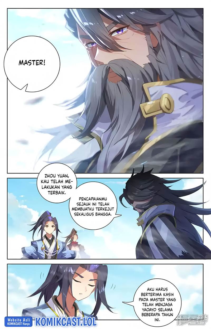 Yuan Zun Chapter 563 Gambar 5